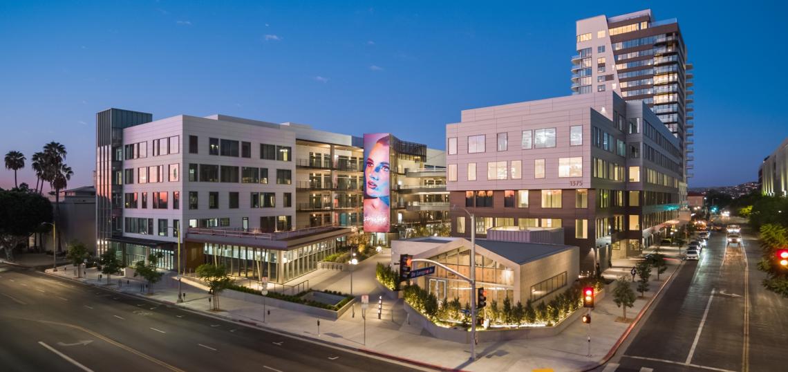 Take a look inside Jardine Hollywood's latest residential tower Urbanize LA